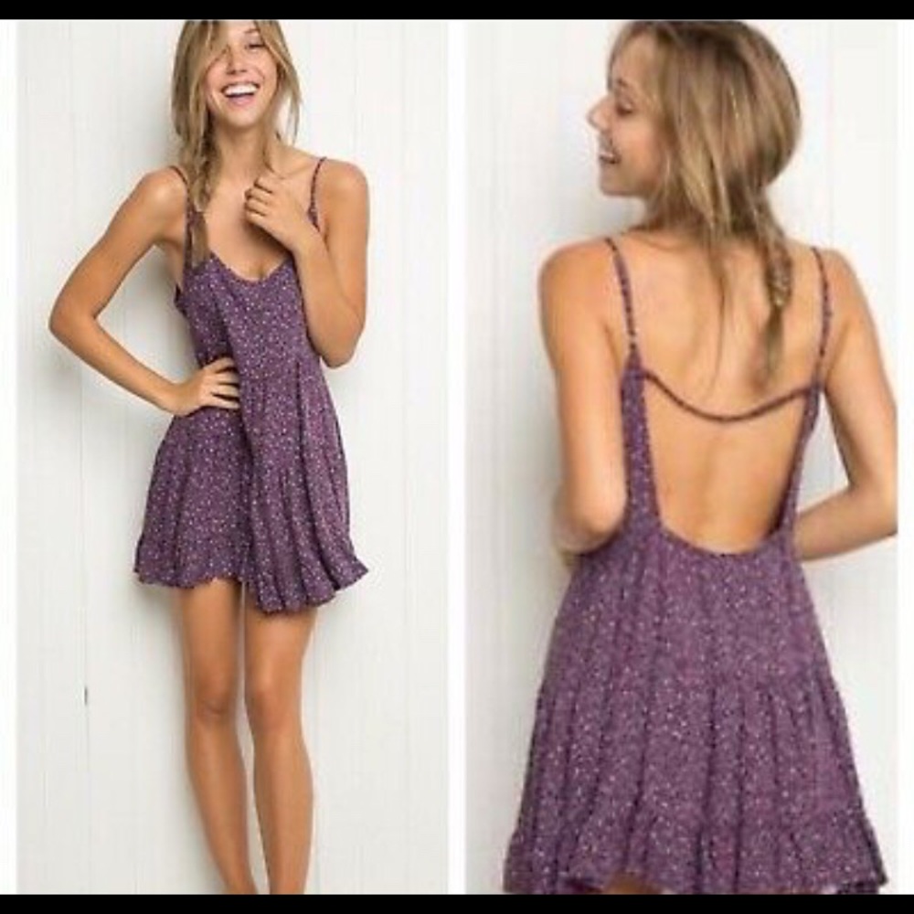 Brandy Melville Floral Dress